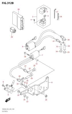 312B - ELECTRICAL (SV650:L8:E33)