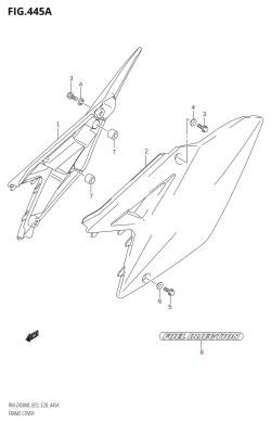 445A - FRAME COVER (RM-Z450:(K8,K9,L0))