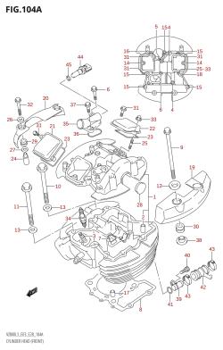 104A - CYLINDER HEAD (FRONT)