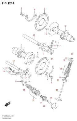 126A - CAMSHAFT /​ VALVE
