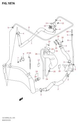 187A - RADIATOR HOSE