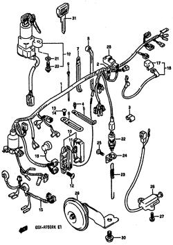 030 - WIRING HARNESS
