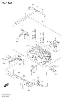 140A - THROTTLE BODY