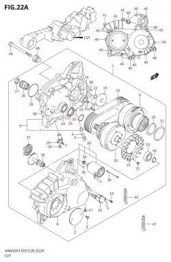 22A - CVT (MODEL K5)