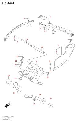 444A - FRONT BRACKET