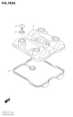 102A - CYLINDER HEAD COVER