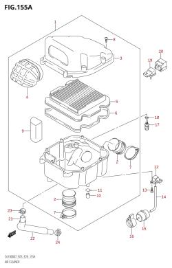 155A - AIR CLEANER