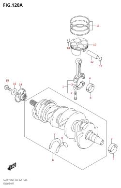 120A - CRANKSHAFT