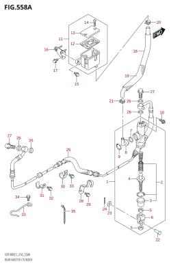558A - REAR MASTER CYLINDER