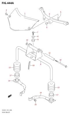 444A - FRONT BRACKET