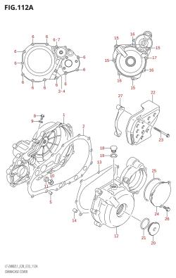 112A - CRANKCASE COVER