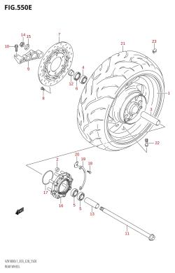 550E - REAR WHEEL (VZR1800Z:L1:E28)