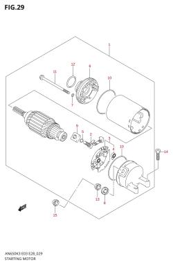 029 - STARTING MOTOR