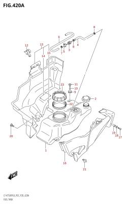 420A - FUEL TANK