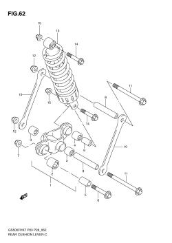 062 - CUSHION LEVER