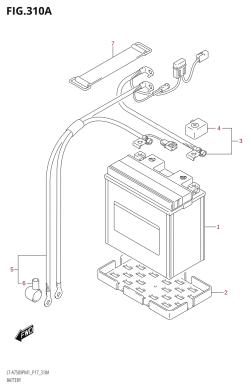 310A - BATTERY