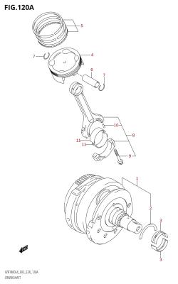 120A - CRANKSHAFT