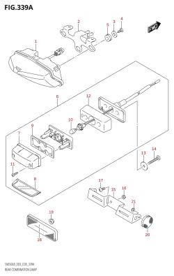 339A - REAR COMBINATION LAMP