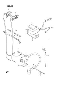 015 - CDI UNIT - IGNITION COIL