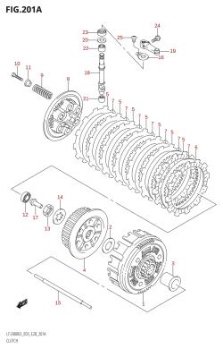 201A - CLUTCH (K3,K4)