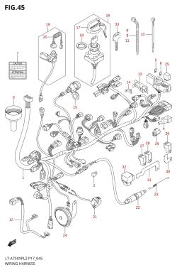 045 - WIRING HARNESS (LT-A750XPZL2 P17)