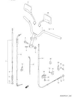 032 - HANDLE BAR (MODEL L E41)