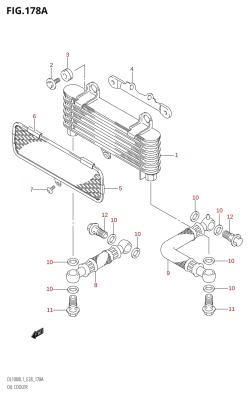 178A - OIL COOLER