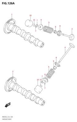 126A - CAMSHAFT /​ VALVE