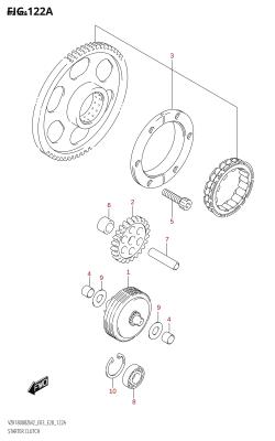 122A - STARTER CLUTCH