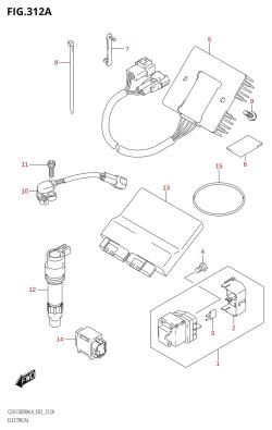 312A - ELECTRICAL (GSX1300RA:L4:E02)