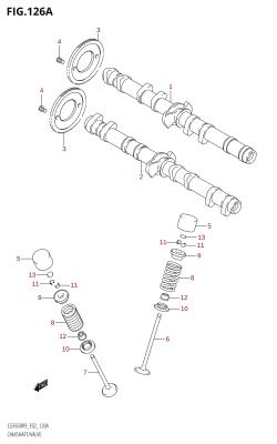 126A - CAMSHAFT /​ VALVE