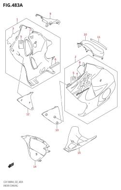 483A - UNDER COWLING (K4)