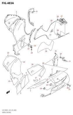 483A - UNDER COWLING