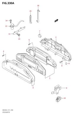 330A - SPEEDOMETER
