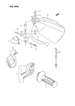 39A - RIGHT HANDLE SWITCH (SEE NOTE)