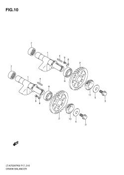 010 - CRANK BALANCER