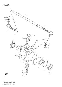 054 - STEERING KNUCKLE