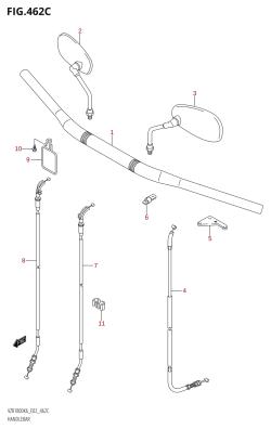 462C - HANDLEBAR (L0)