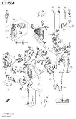 350A - WIRING HARNESS
