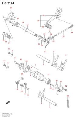 212A - GEAR SHIFTING (K3)