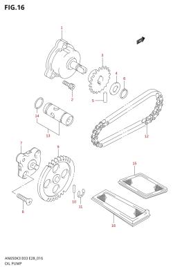 016 - OIL PUMP