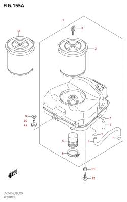 155A - AIR CLEANER