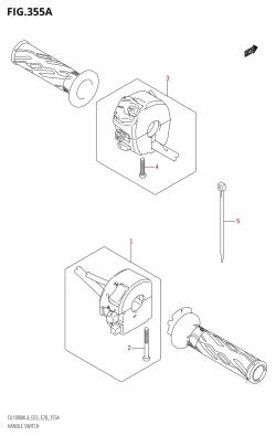 355A - HANDLE SWITCH
