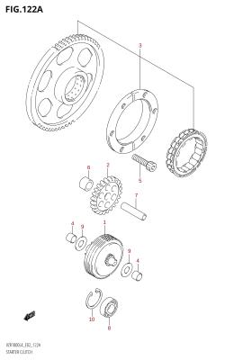 122A - STARTER CLUTCH
