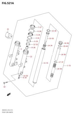 521A - FRONT FORK DAMPER