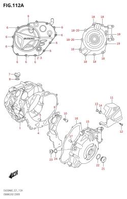 112A - CRANKCASE COVER