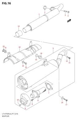 016 - MUFFLER