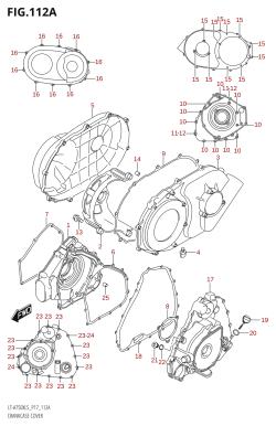 112A - CRANKCASE COVER