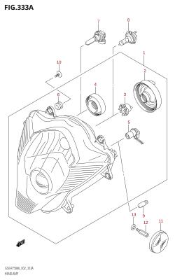 333A - HEADLAMP