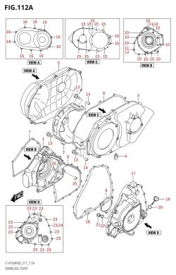 112A - CRANKCASE COVER